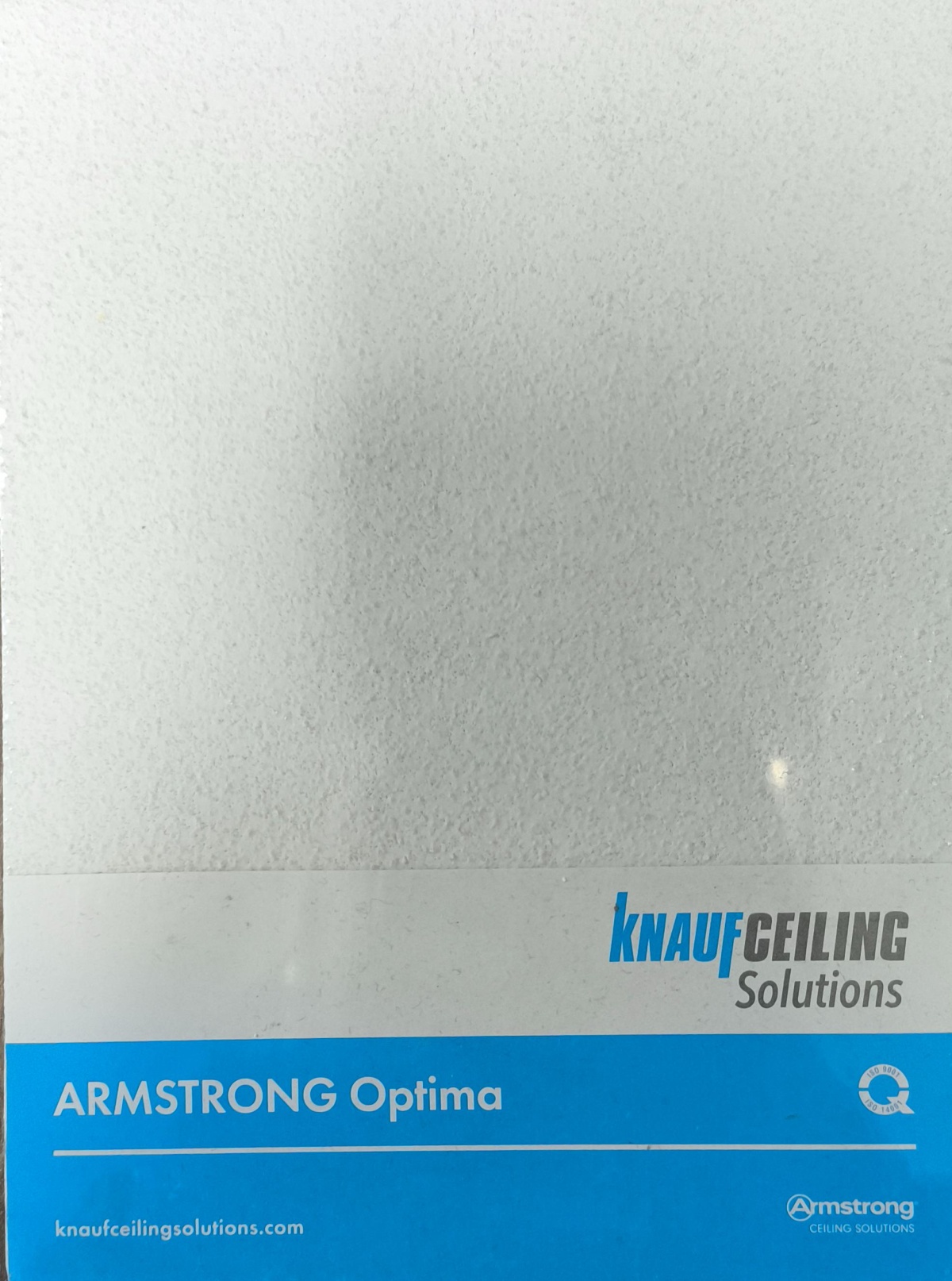 Потолочная плита акустическая Armstrong OPTIMA Board (Оптима боард)