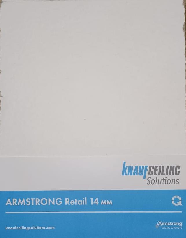 Потолочная плита Armstrong RETAIL Board (Ретаил боард) 14 мм